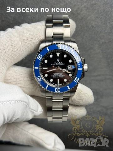 Rolex Submariner Date Мъжки Часовник С Автоматичен Механизъм Код Chronolux30