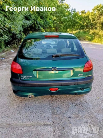 Peugeot 206/Газ-бензин , снимка 2 - Автомобили и джипове - 54681874