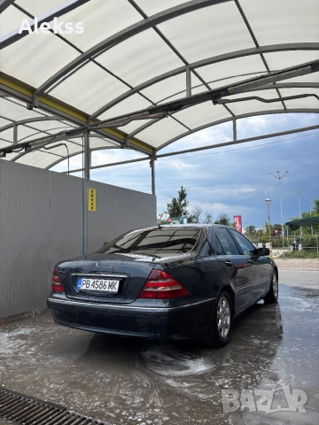 Mercedes s class 320, снимка 7 - Автомобили и джипове - 55289106
