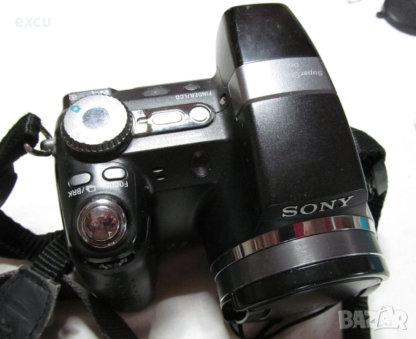 Фотоапарат Sony DCS-H5, снимка 2 - Фотоапарати - 54670541