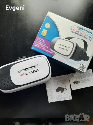 Очила за виртуална реалност (VR Glasses) Esperanza.