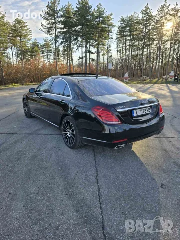 Mercedes-Benz S 500 4matic long 9G tronic Full max, снимка 5 - Автомобили и джипове - 55645440
