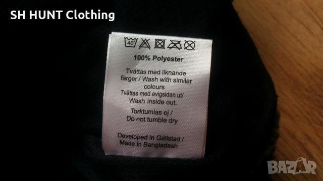 SALIGIA POLAR Fleece Jacket размер L за лов риболов поларено яке - 2656, снимка 15 - Екипировка - 54646044