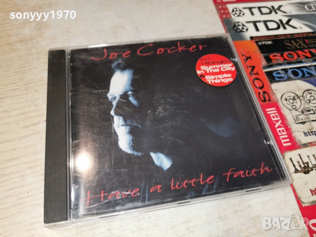 JOE COCKER CD ВНОС GERMANY 1906261900H2E7R, снимка 11 - CD дискове - 54973057