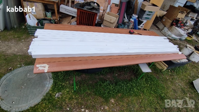 Алуминиев профил тръба - правоъгълни тръби 20/40, снимка 11 - Строителни материали - 53681169