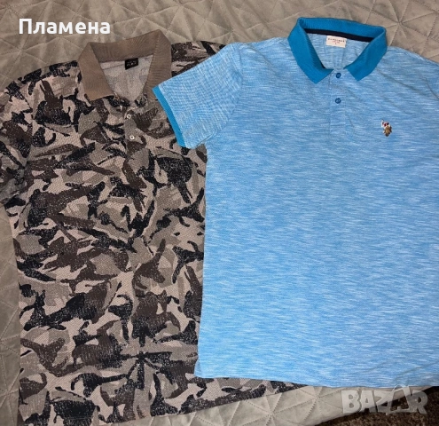 Мъжки ризи и тениски размер L, снимка 2 - Ризи - 54618728