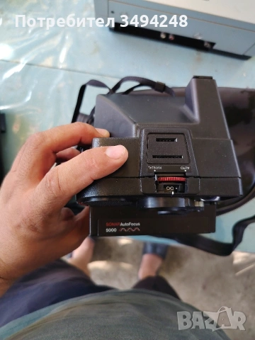 Фотоапарат Polaroid, снимка 5 - Фотоапарати - 54837750