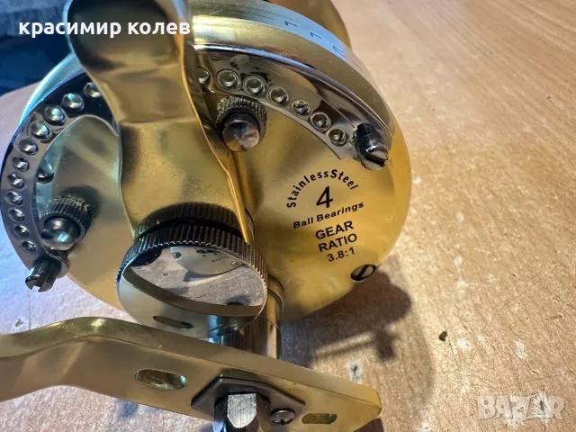 немски макари за тежък тролинг "YAD RG 320,RG 500", снимка 3 - Макари - 55396430