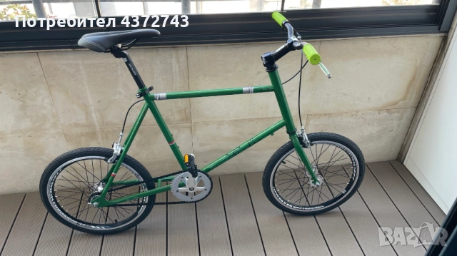 Велоспиед single speed - mini velo