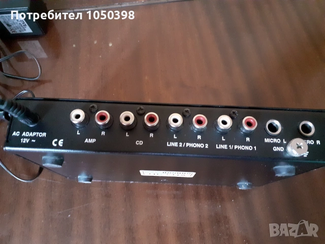 Чисто нов миксер RYM 600 -три канала с два микрофона - Германия, снимка 9 - Ресийвъри, усилватели, смесителни пултове - 55047434