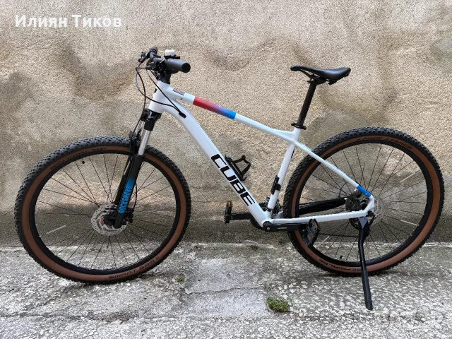 Велосипед CUBE Aim SLX 29 Teamline 2024 хардтейл Hardtail MTB, снимка 12 - Велосипеди - 55465983