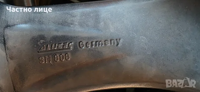 Джанти 18 цола 5×114.3 / 8J, снимка 4 - Гуми и джанти - 55578644