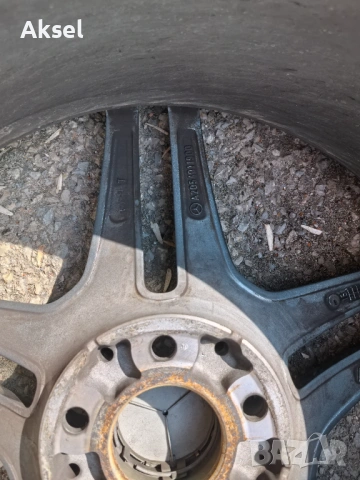 Джанти с Гуми Amg Мерцедес 19цола , снимка 9 - Гуми и джанти - 54238853