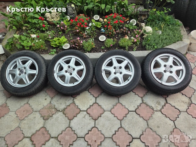 джанти 15 цола 4×100 с гуми