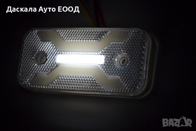 1бр. диоден НЕОН Х LED габарит Spider  24V , 3 цвята, снимка 7 - Аксесоари и консумативи - 55088146