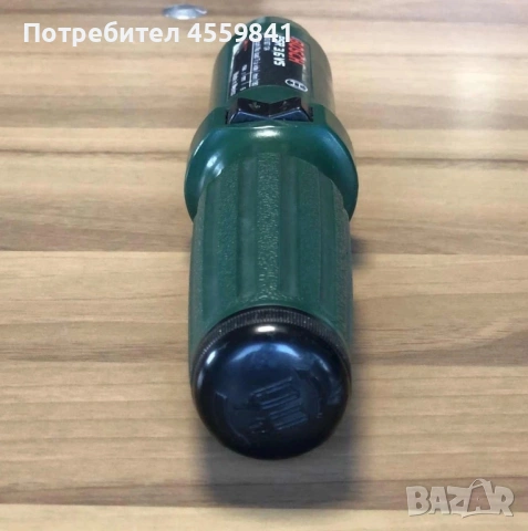 Bosch PSR 3,6VS-Бош-Отвертка-Винтоверт-Акумулаторна-3,6 Волта-Мексико с батерия и зарядно, снимка 2 - Отвертки - 54904967