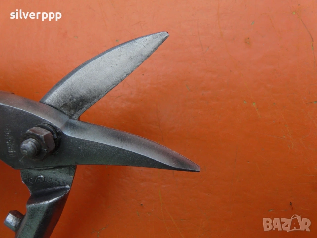  Стара немска ножица за ламарина , снимка 3 - Други инструменти - 54266533
