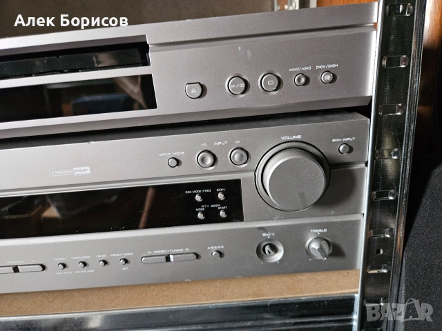 Yamaha RX-V530RDS+DVD-S530, снимка 3 - Аудиосистеми - 55030354