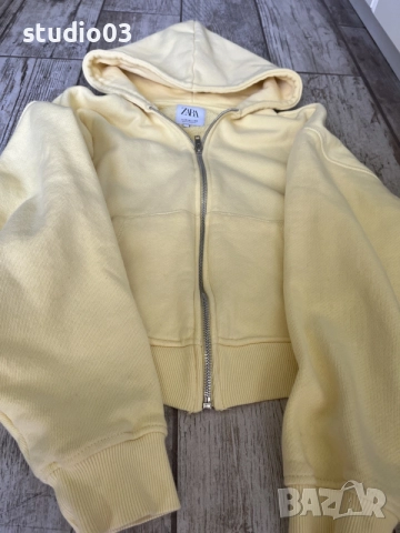 Деним яке и анорак момиче ZARA 164 см, снимка 7 - Детски якета и елеци - 55474640