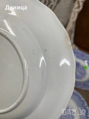 Три старички красавици♥️  Rörstrand  "Slinga" Розов кант и черна декорация Диаметър -21.5 см , снимка 11 - Чинии - 54185989