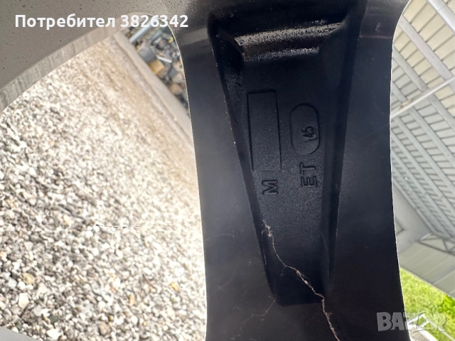 Джанти За Ауди 245/40/R18 ET45, снимка 5 - Гуми и джанти - 54650264