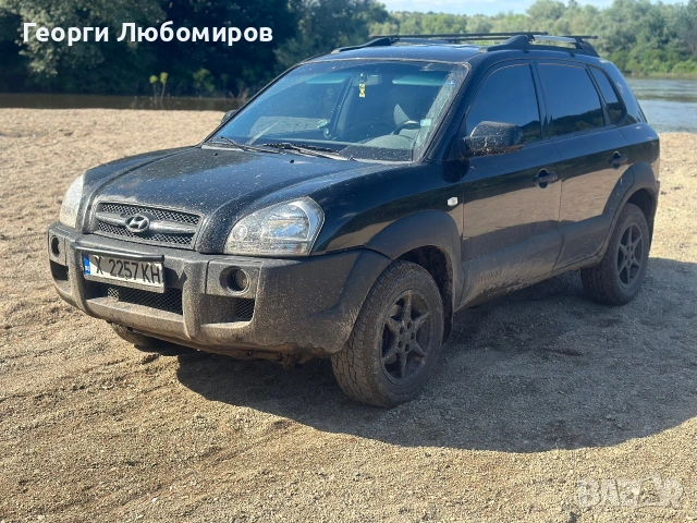 Hyundai Tucson 2.0CRDi 