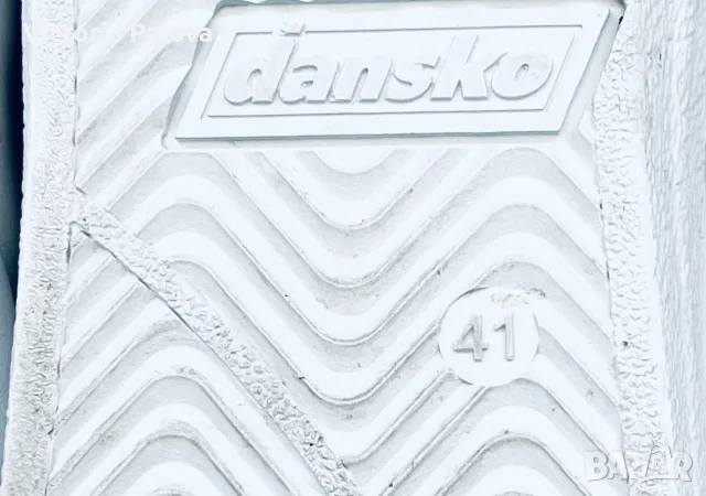 Бели кожени боси обувки Dansko 41 (стелка 27см) - луксозен американски бранд, снимка 9 - Дамски ежедневни обувки - 55405246