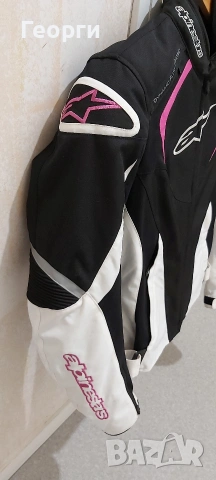 Дамско мото яке Alpinestars Stella T-Jaws Waterproof L, снимка 3 - Аксесоари и консумативи - 54561063