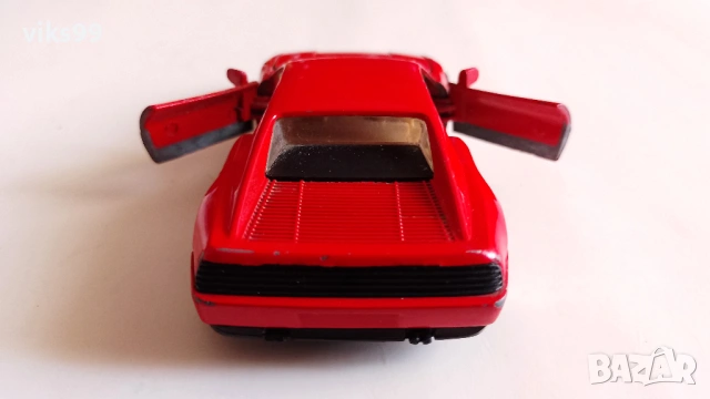 Метални Колички Ferrari , снимка 13 - Колекции - 54414310