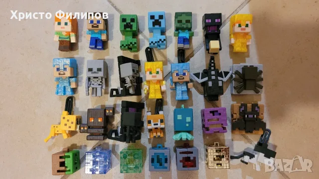  Minecraft / Kinder Joy фигурки
