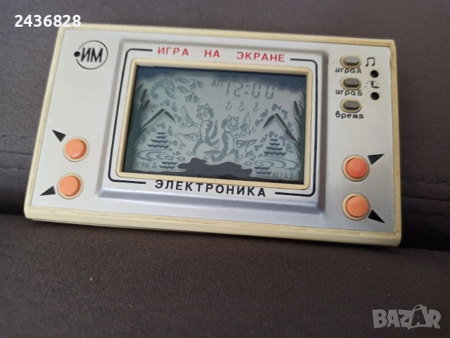 Руска електронна игра , снимка 2 - Други игри и конзоли - 54559526