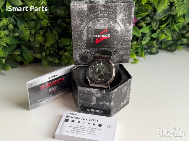 Casio G-Shock GM-2100B-3A, снимка 3 - Мъжки - 54182724