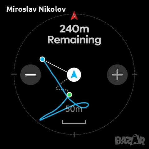 Zeblaze Stratos 2 Ultra - Смарт часовник / Smartwatch, снимка 7 - Мъжки - 54117110