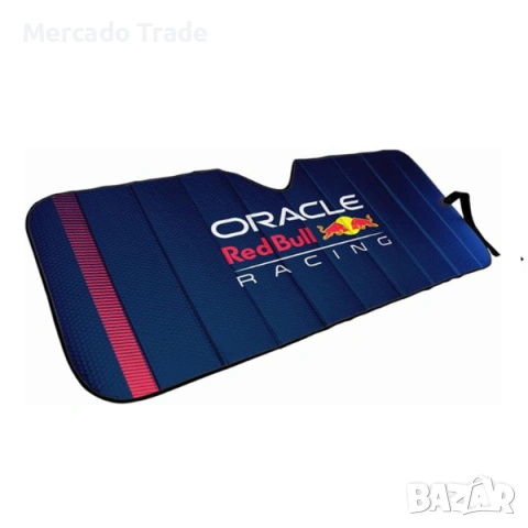 Сенник за предно стъкло Red Bull Racing, 140х70см., Два цвята, снимка 3 - Аксесоари и консумативи - 54457348