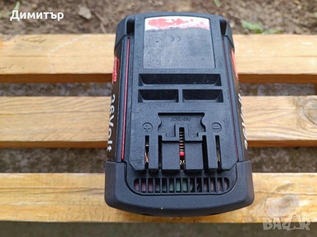 Bosch 36V 2.0 Ah батерия, снимка 5 - Перфоратори - 54733202