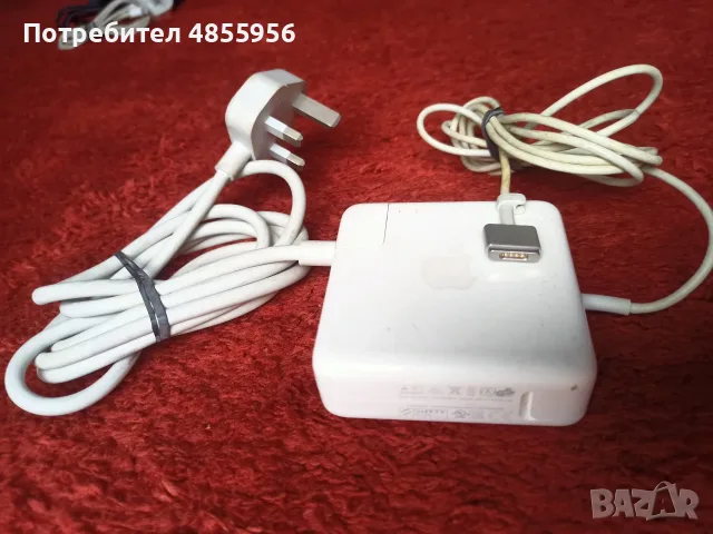 Оригинално 85W Зарядно MacBook 60W MagSafe 2 MacBook Pro (2012–2015 г.) MacBook Air (2012–2017), снимка 6 - Лаптоп аксесоари - 55436407