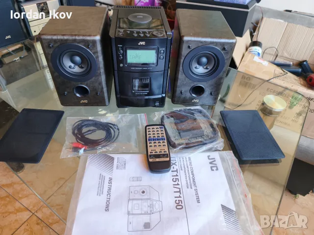 JVC UX-T151...., снимка 4 - Аудиосистеми - 55677489