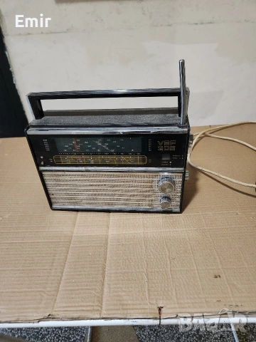 Продавам радио Vef 206 , снимка 4 - Радиокасетофони, транзистори - 54168707