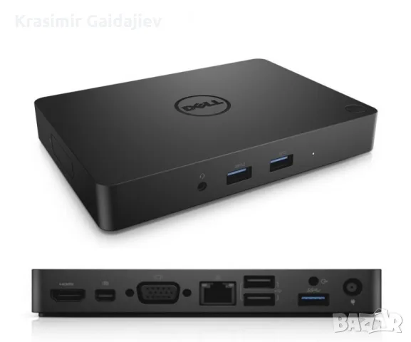 Докинг станция Dell WD15 K17A USB-C, снимка 3 - Лаптоп аксесоари - 55571057