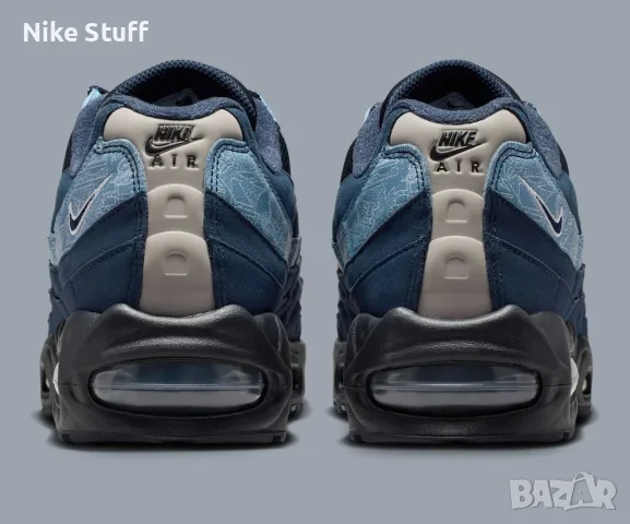 Nike Air Max 95 Big Bubble SE WC 2, снимка 4 - Спортни обувки - 55599331