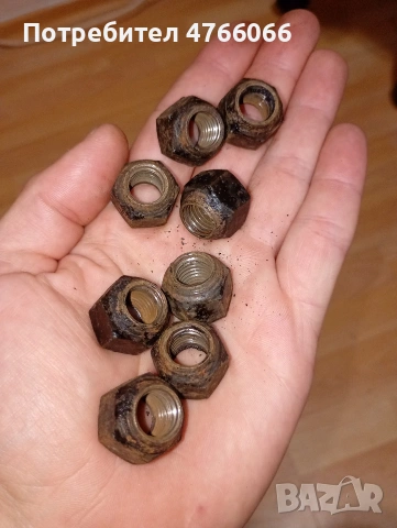 8 гайки за N16 P11
