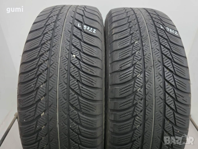 2бр зимни гуми 215/65/17 BRIDGESTONE L05722 , снимка 3 - Гуми и джанти - 54640090