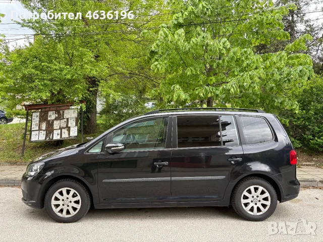 Volkswagen touran 1.6 disel , снимка 2 - Автомобили и джипове - 55434236