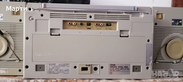 Sharp gf 700 , снимка 14 - Радиокасетофони, транзистори - 54890980