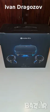 Очила за виртуална реалност Oculus Rift S VR с Джойстици, снимка 2 - Други игри и конзоли - 55557792