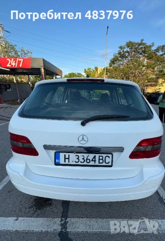 Mercedes-Benz B 180 CDI, снимка 4 - Автомобили и джипове - 54670869