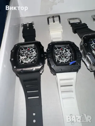 Мъжки часовници Richard Mille, снимка 3 - Мъжки - 55581849