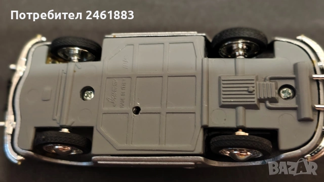 1/43 металнa колекционерскa количкa Brumm made in Italy Porsche 956 Нова, снимка 7 - Колекции - 55193377