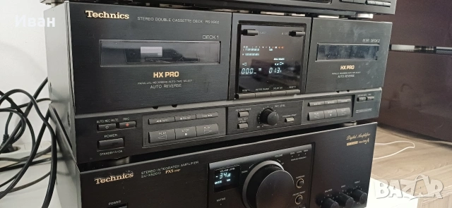 Аудио система Technics , снимка 3 - Аудиосистеми - 54136974