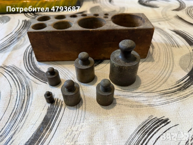 Стари бронзови теглилки, снимка 7 - Антикварни и старинни предмети - 55251156